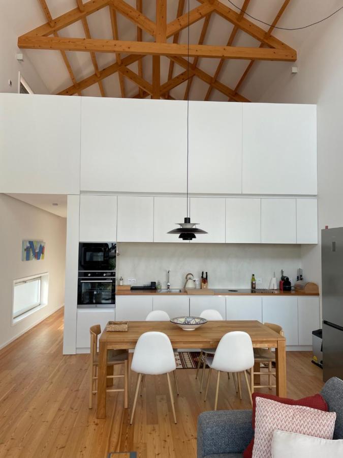 Modern Barn House In Countryside Villa Murtosa Екстериор снимка