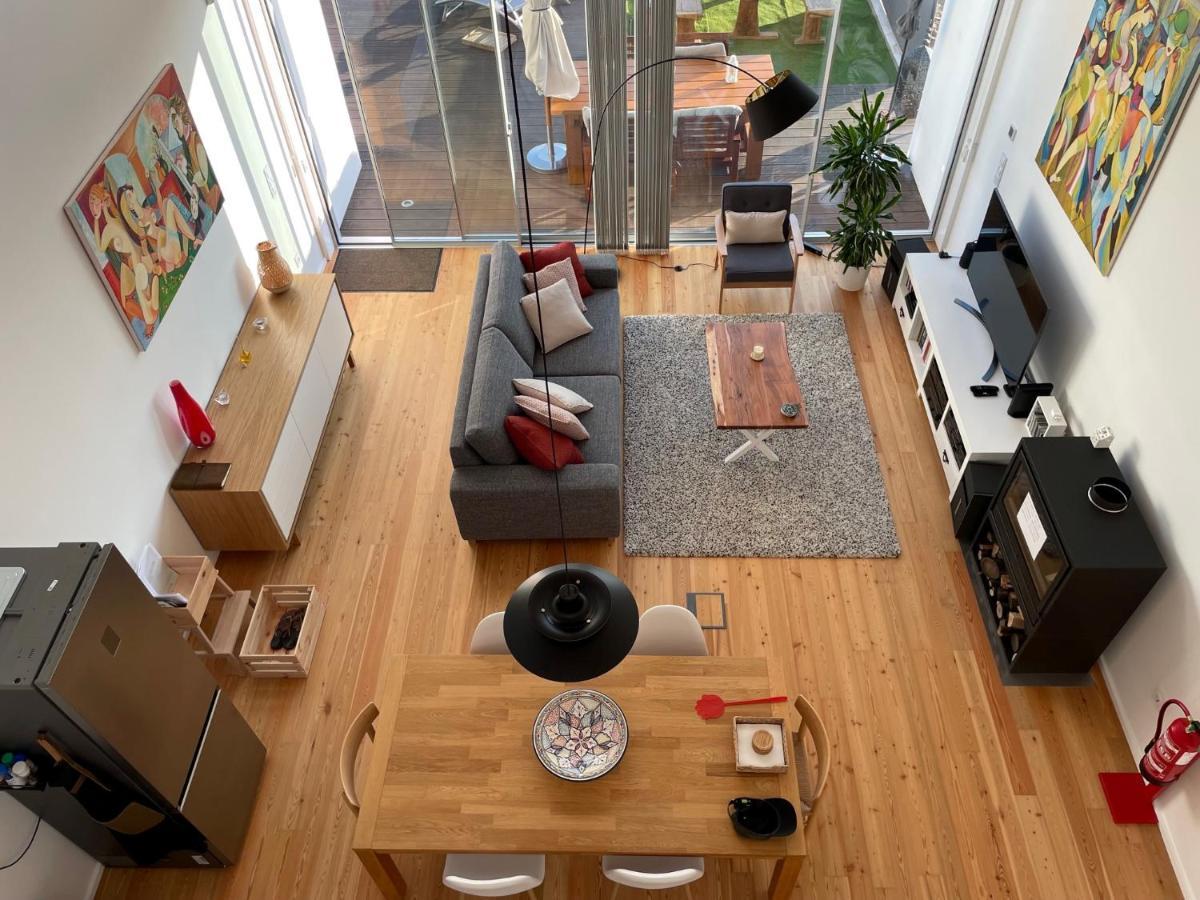 Modern Barn House In Countryside Villa Murtosa Екстериор снимка