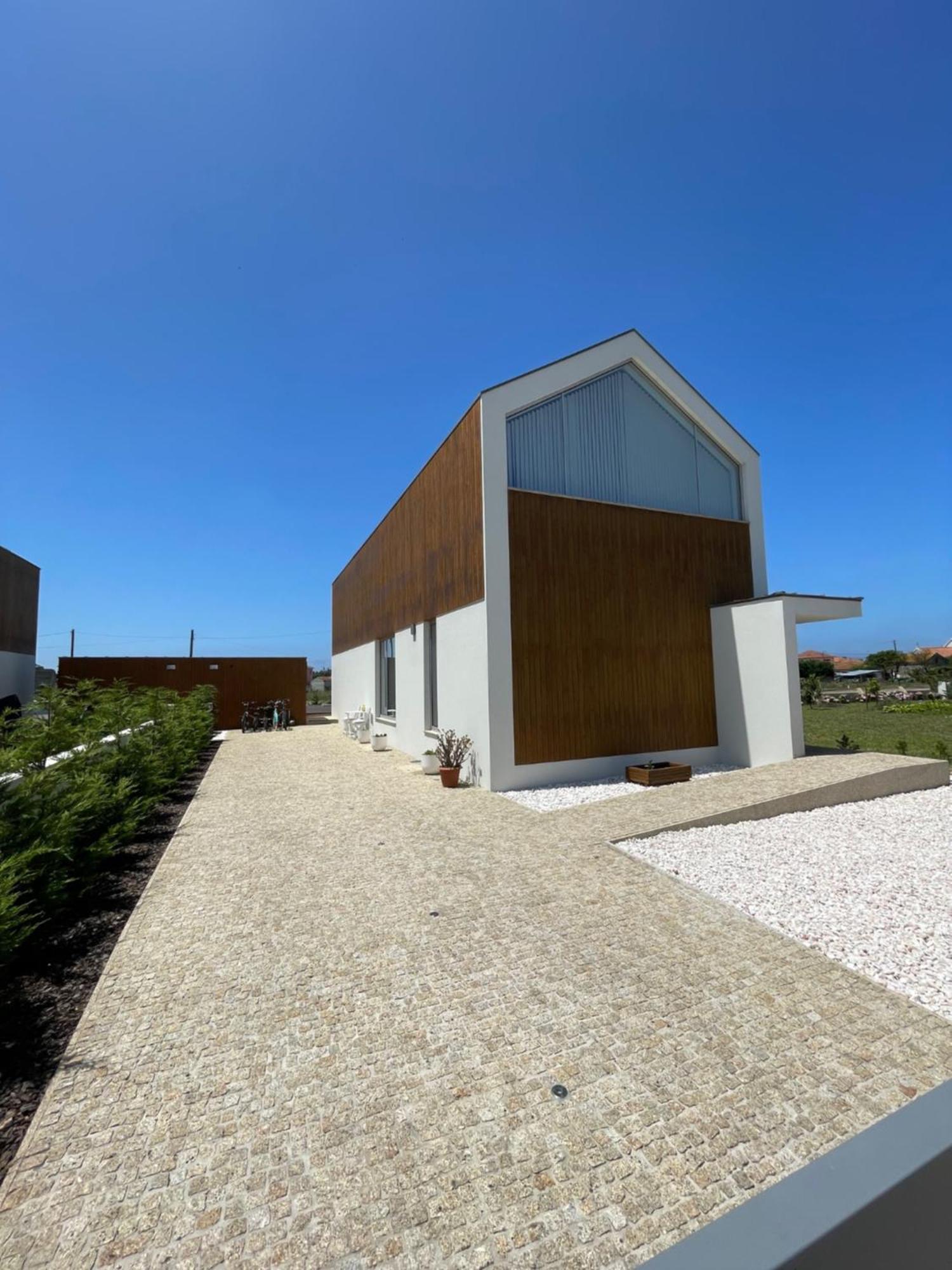 Modern Barn House In Countryside Villa Murtosa Екстериор снимка