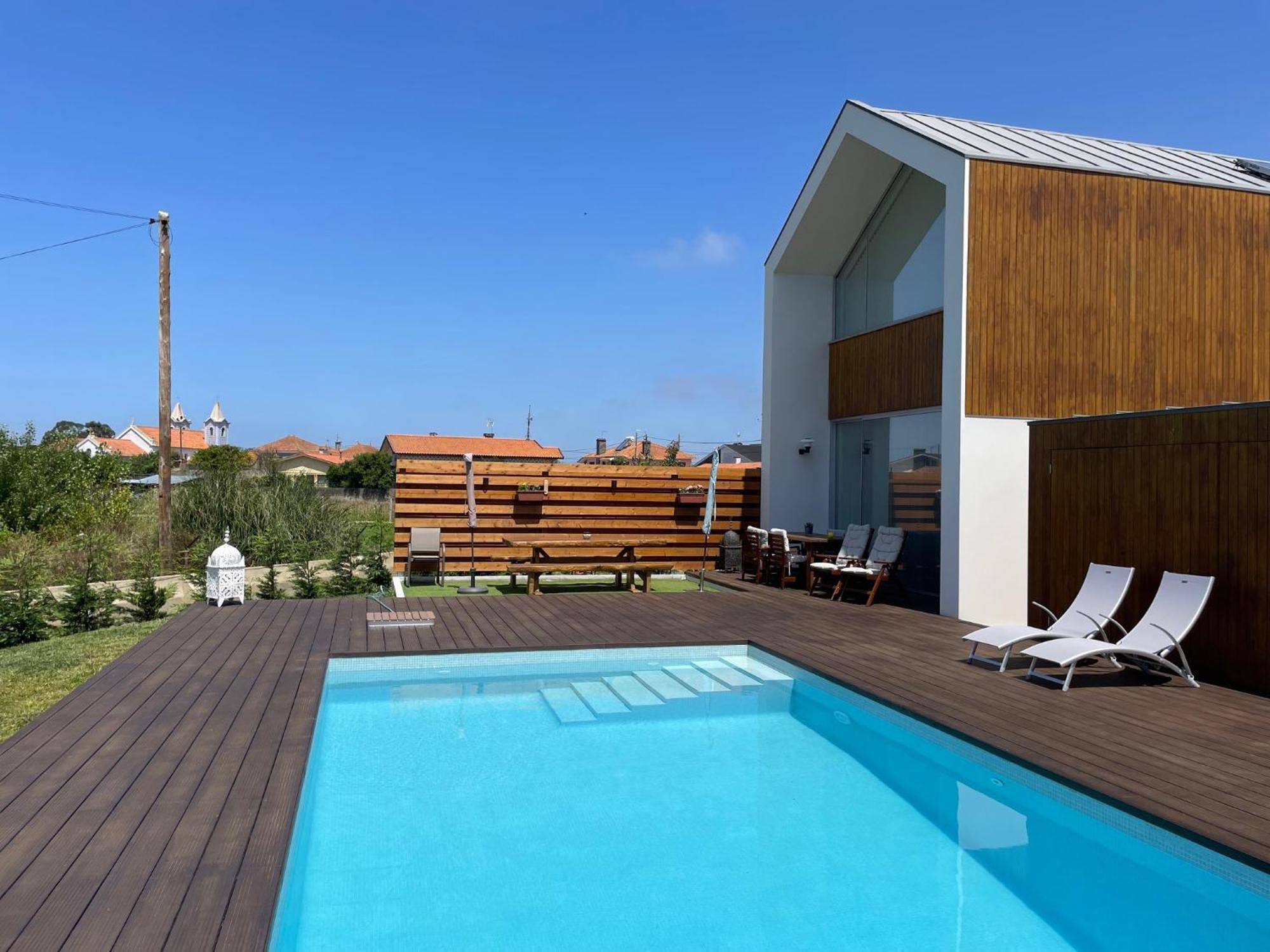 Modern Barn House In Countryside Villa Murtosa Екстериор снимка