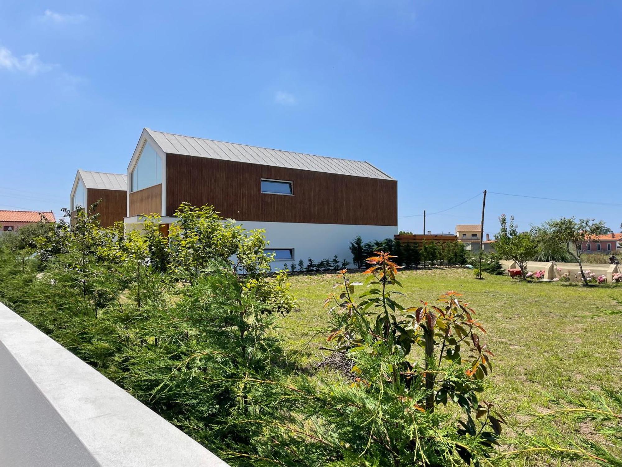 Modern Barn House In Countryside Villa Murtosa Екстериор снимка